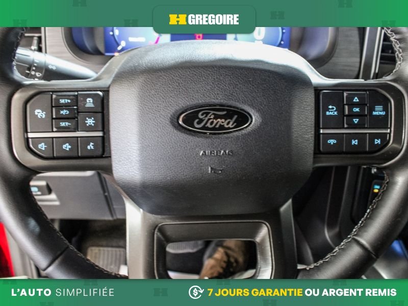 Ford F150 R3724 | XLT FX4 CREW 3.5L CAMERA BLUETOOTH SIEGES CHAUFFAN 2024 Rouge Laval - photo #23