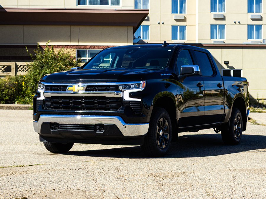 2026 Chevrolet Silverado 1500 2026 Black