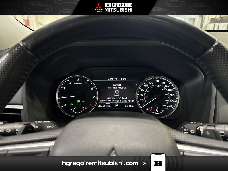 Mitsubishi Outlander MR4634 | LE Premium *AWD Mags *A partir 0.9%* Carplay 2022 Noir Laval - photo #21