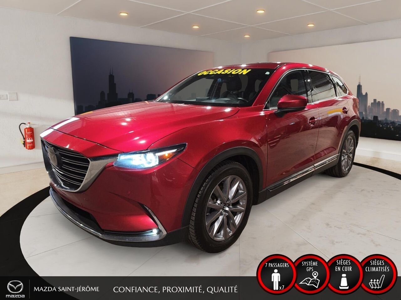 2020 Mazda CX-9 Red Saint-Jérôme - photo #0
