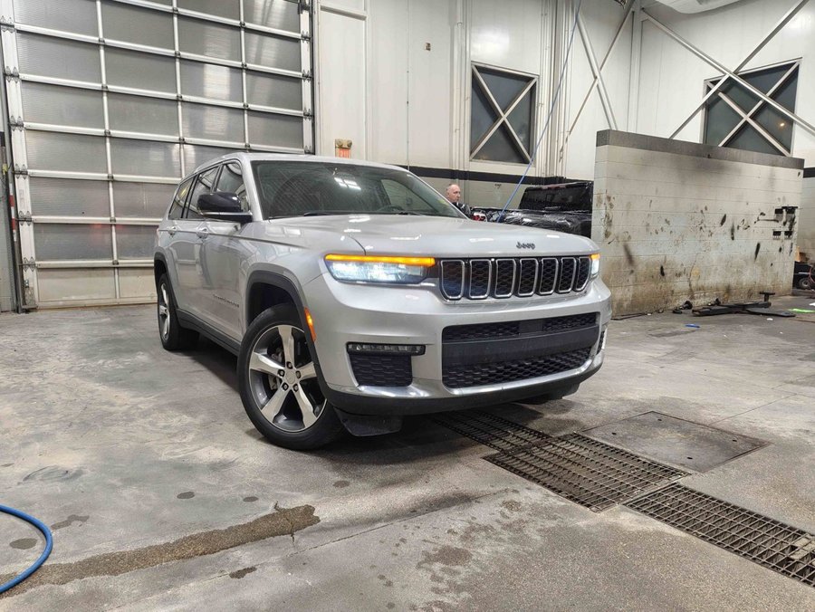 2021 Jeep Grand Cherokee L 2021 Grey