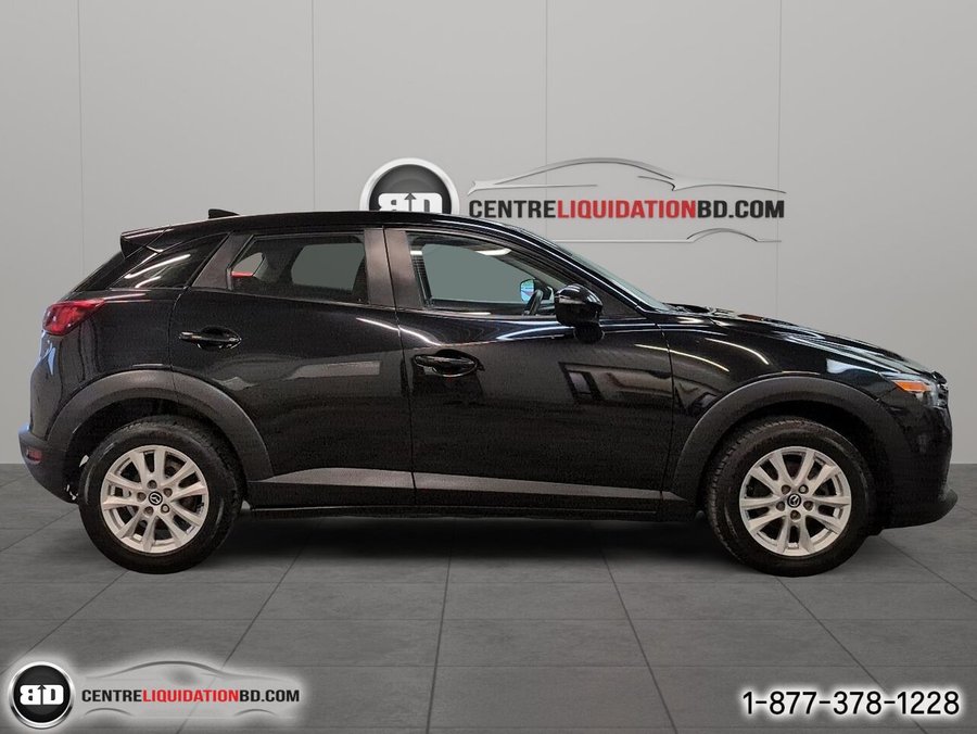 2021 Mazda CX-3 GX TA BM Black