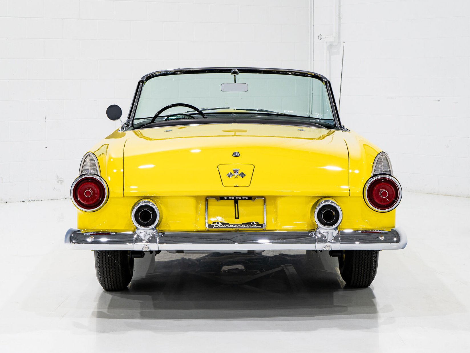 Ford Thunderbird **PRICE IN USD** Fully restored 1955 Montréal - photo #41