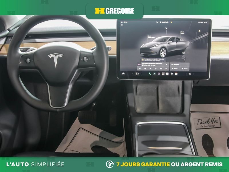2024 Tesla Model Y Grey Blainville - photo #24