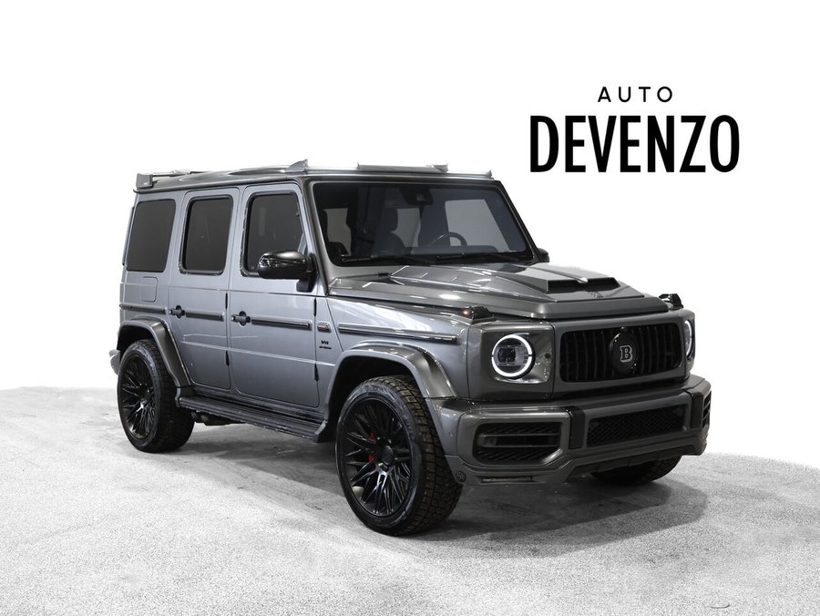 2021 Mercedes-Benz Classe-G 2021 Grey