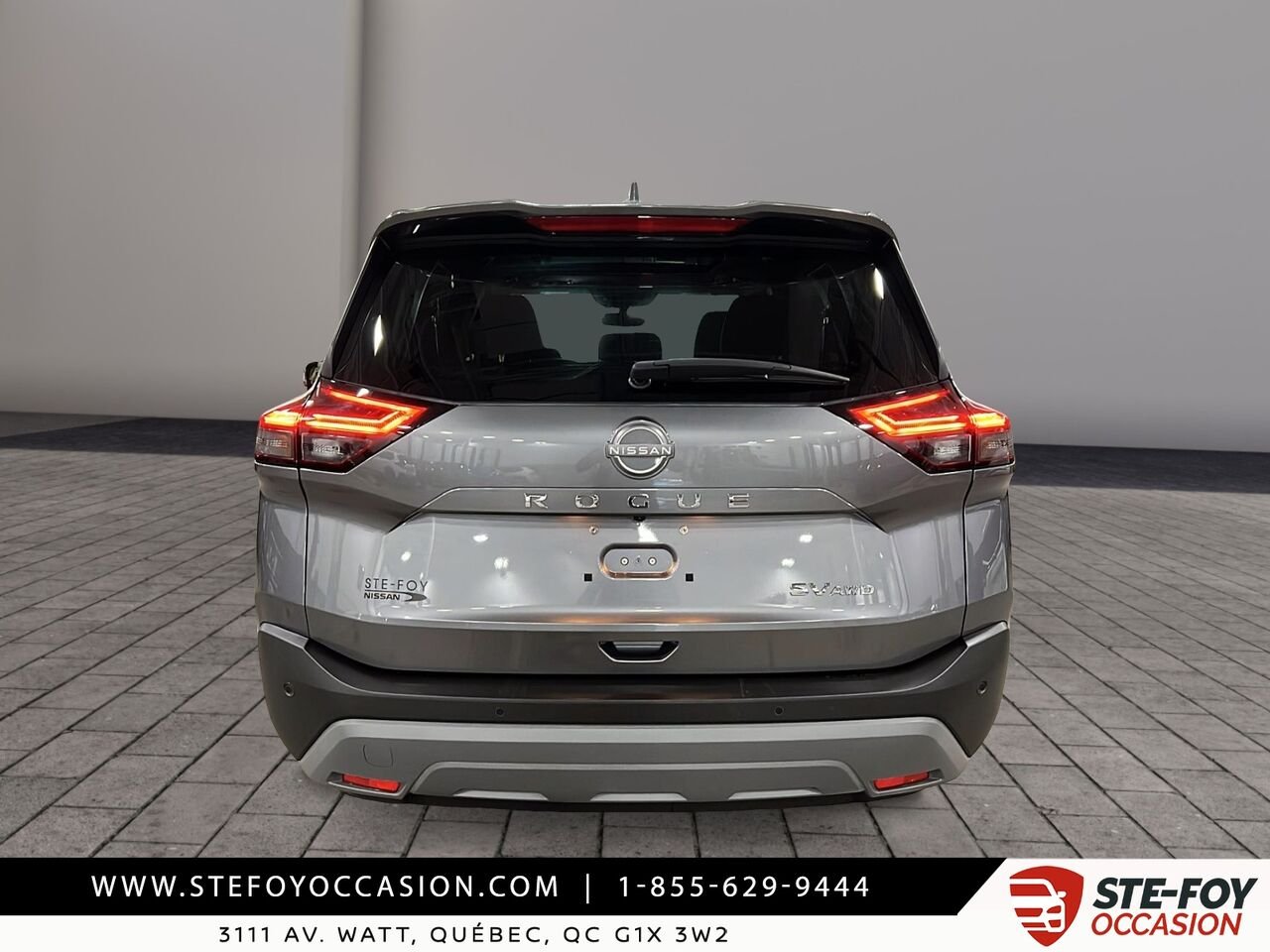 2023 Nissan Rogue Grey Québec - photo #2
