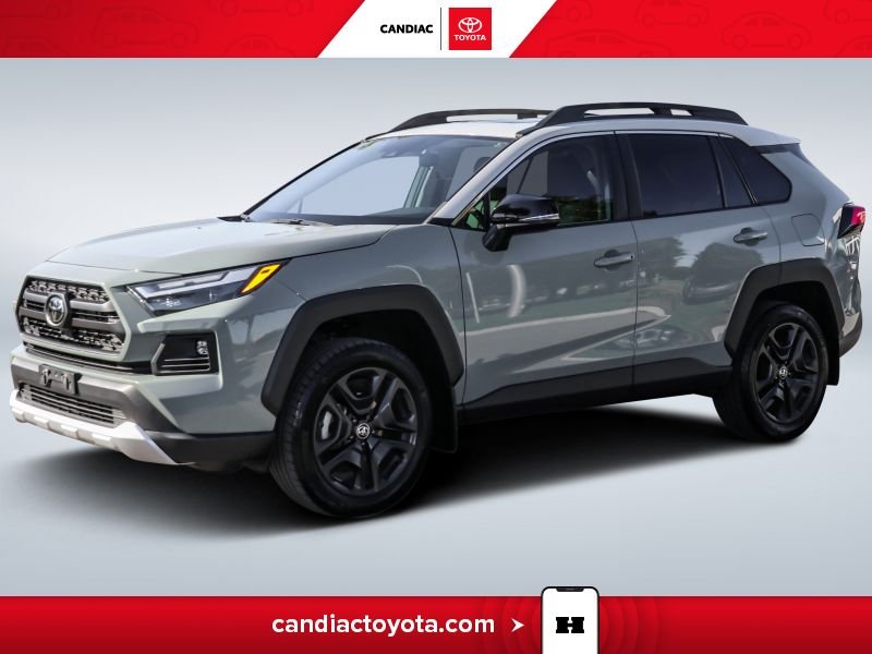 Toyota Rav 4 Trail AWD - CUIR - TOIT OUVRANT - MAGS 2022 Vert