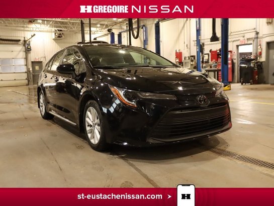 2024 Toyota Corolla LE AUTOMATIQUE CLIMATISATION TOIT OUVRANT Black