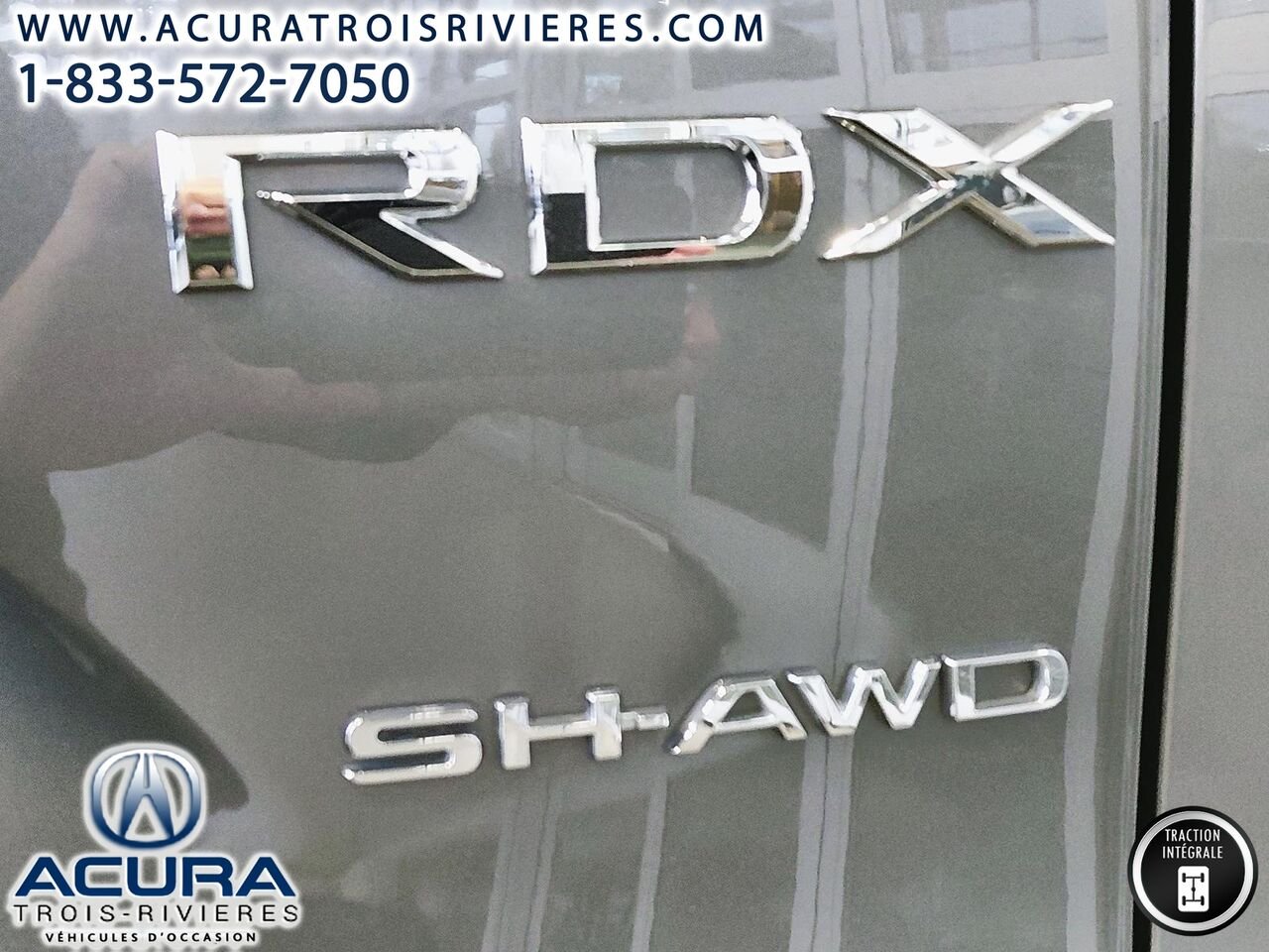 Acura RDX PLATINUM CARBONE 2023 Gris Trois-Rivières - photo #11