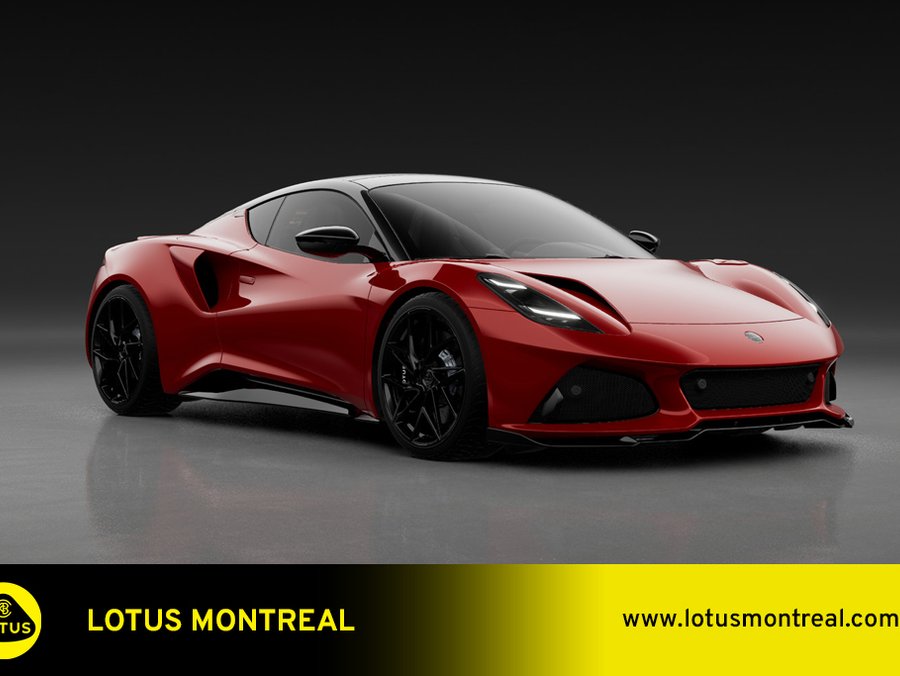 Lotus Emira 420 Sport 2027 Rouge