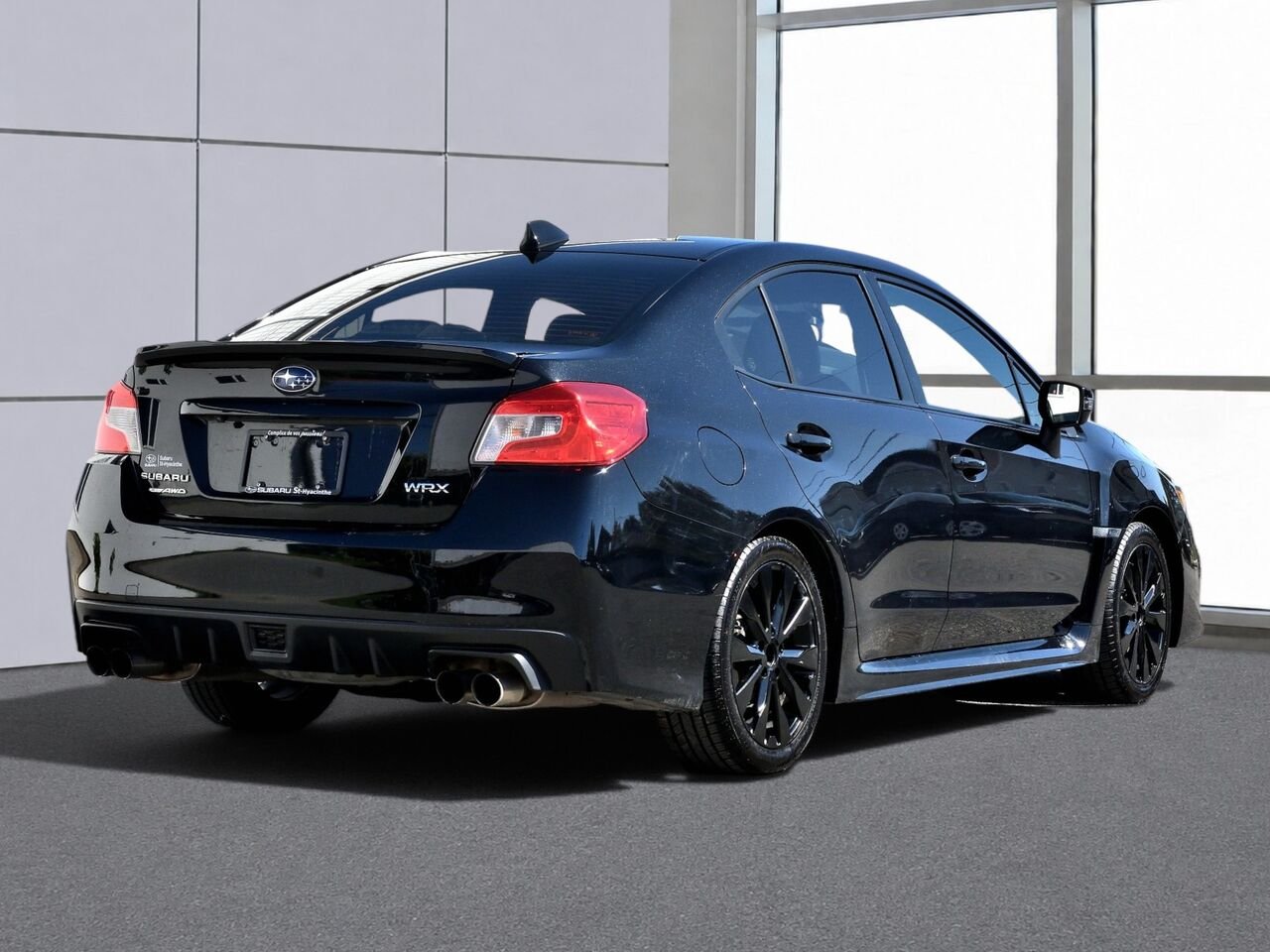 Subaru WRX Sport 2019 Noir Saint-Hyacinthe - photo #5