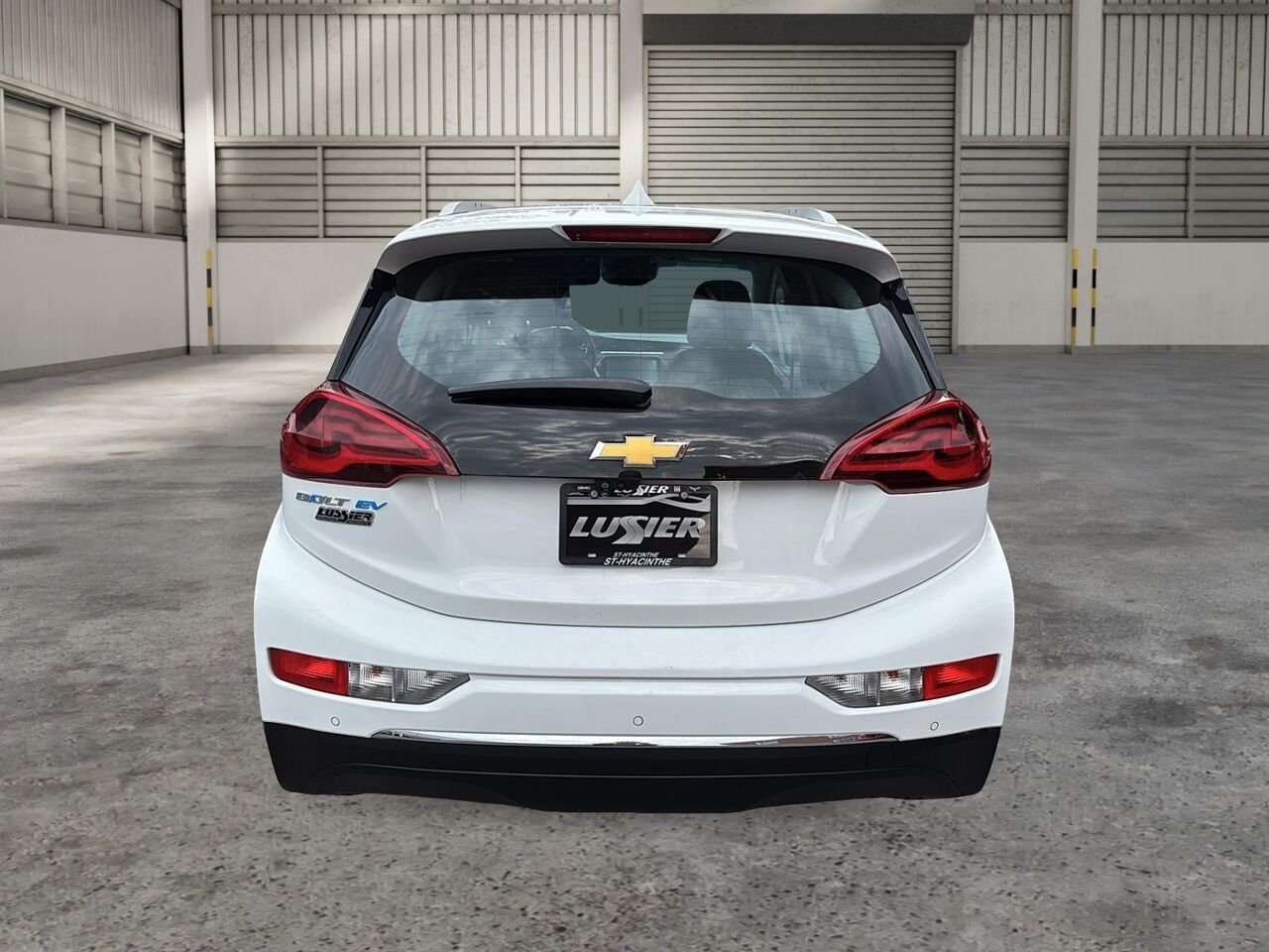 2020 CHEVROLET BOLT PREMIER White Saint-Hyacinthe - photo #2