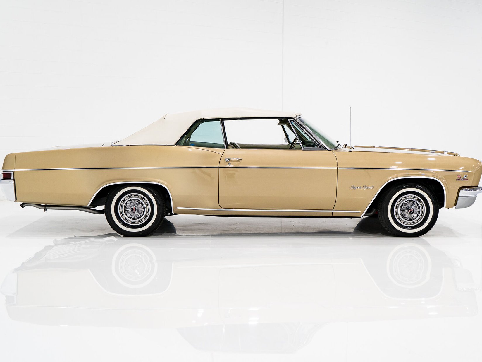 Chevrolet Impala 427 Convertible fully loaded with A/C **PRIX EN USD** 1966 Montréal - photo #55