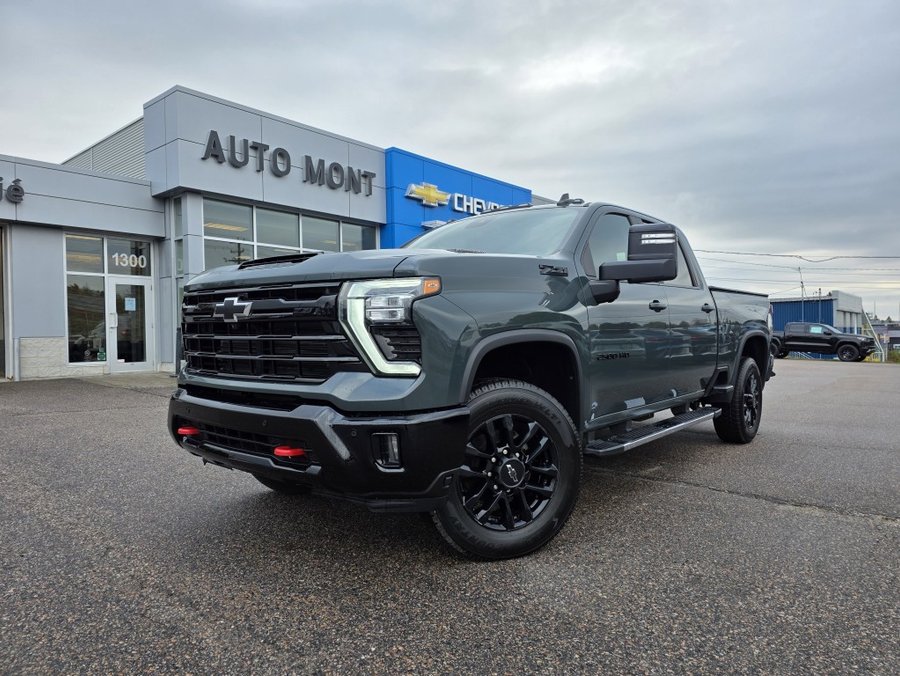 Chevrolet Silverado 2500HD LT TrailBoss 2025 Gris