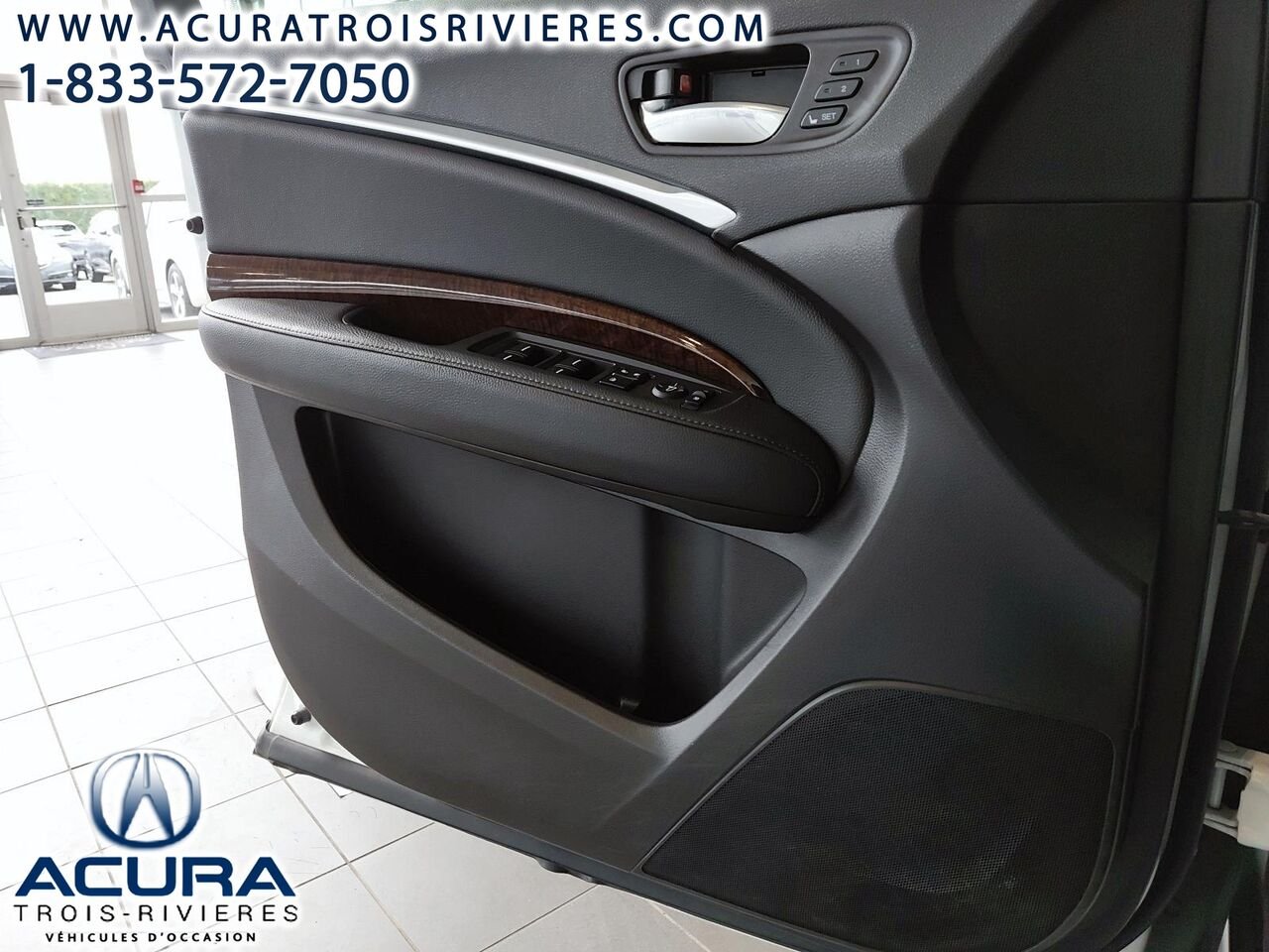 2018 Acura MDX NAVI White Trois-Rivières - photo #22