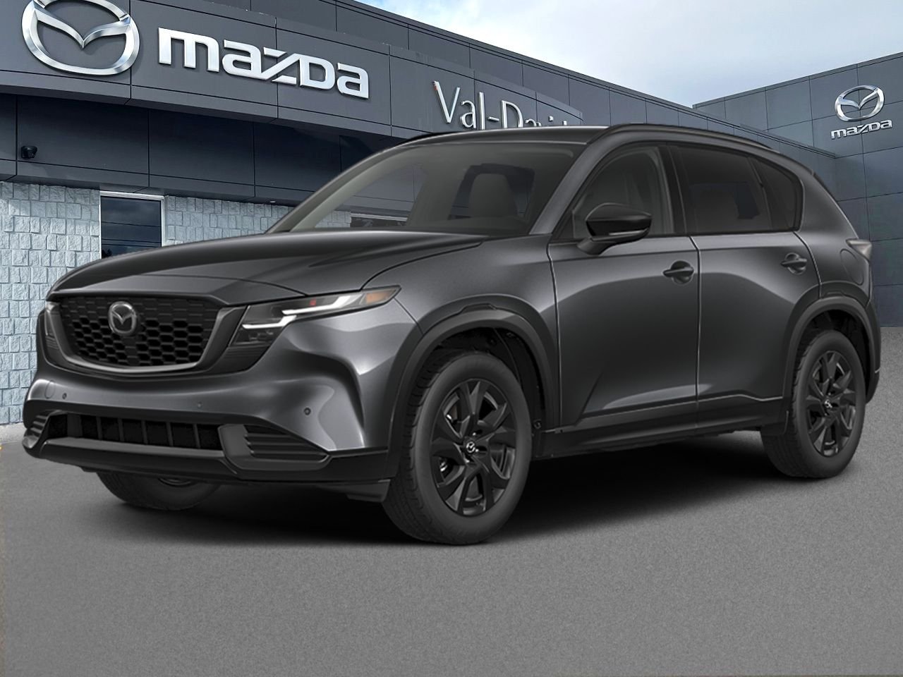 Mazda CX-5 GS TI, COMMANDE AUDIO AU VOLANT, VOLANT CHAUFFANT 2026 Gris mécanique métallisé Val-David - photo #0