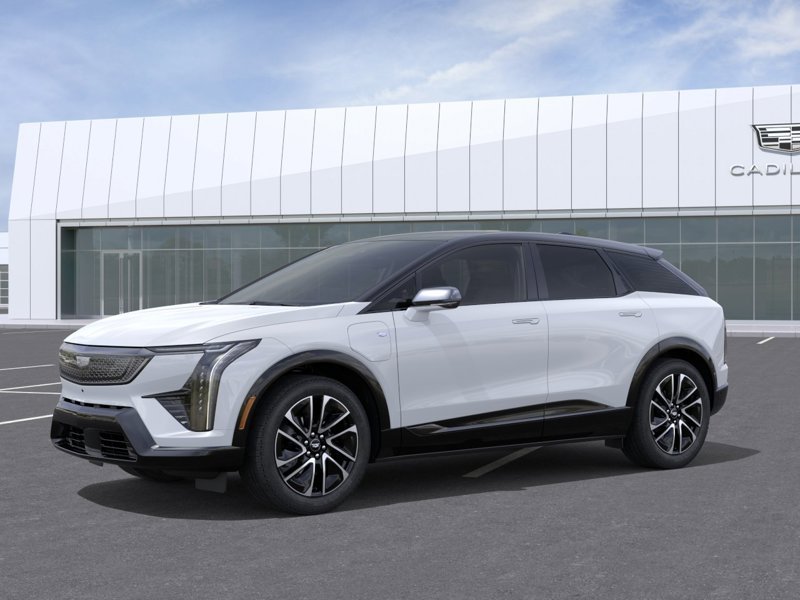 CADILLAC OPTIQ 4 portes - Sport 2027 Blanc Sherbrooke - photo #1