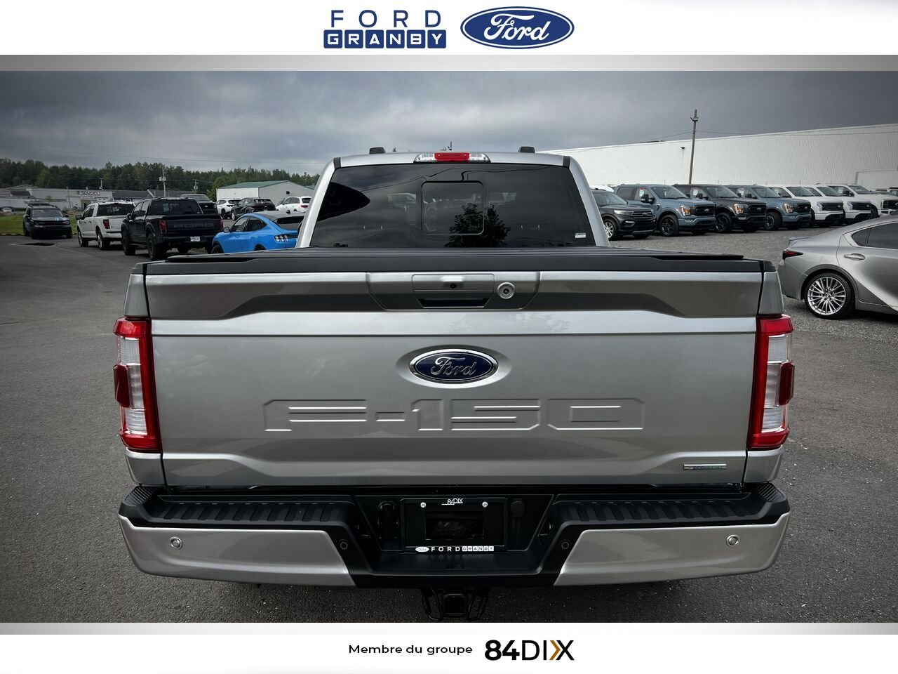 Ford F-150 2023 Argent Granby - photo #5