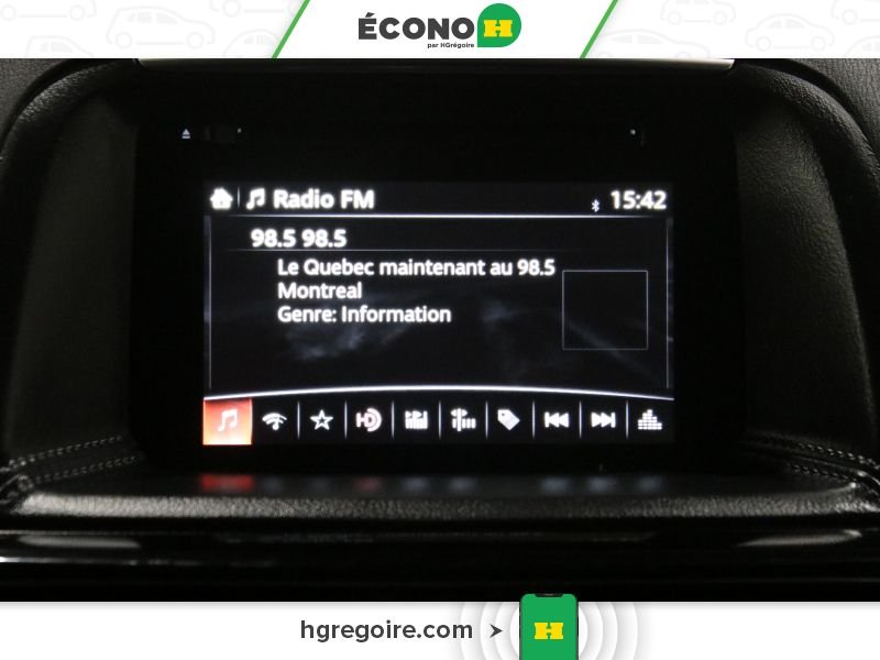 Mazda CX-5 822912 | GX A/C GR ELECT 2016 Noir Laval - photo #17