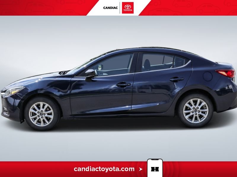 Mazda 3 2018 Bleu Blainville - photo #4