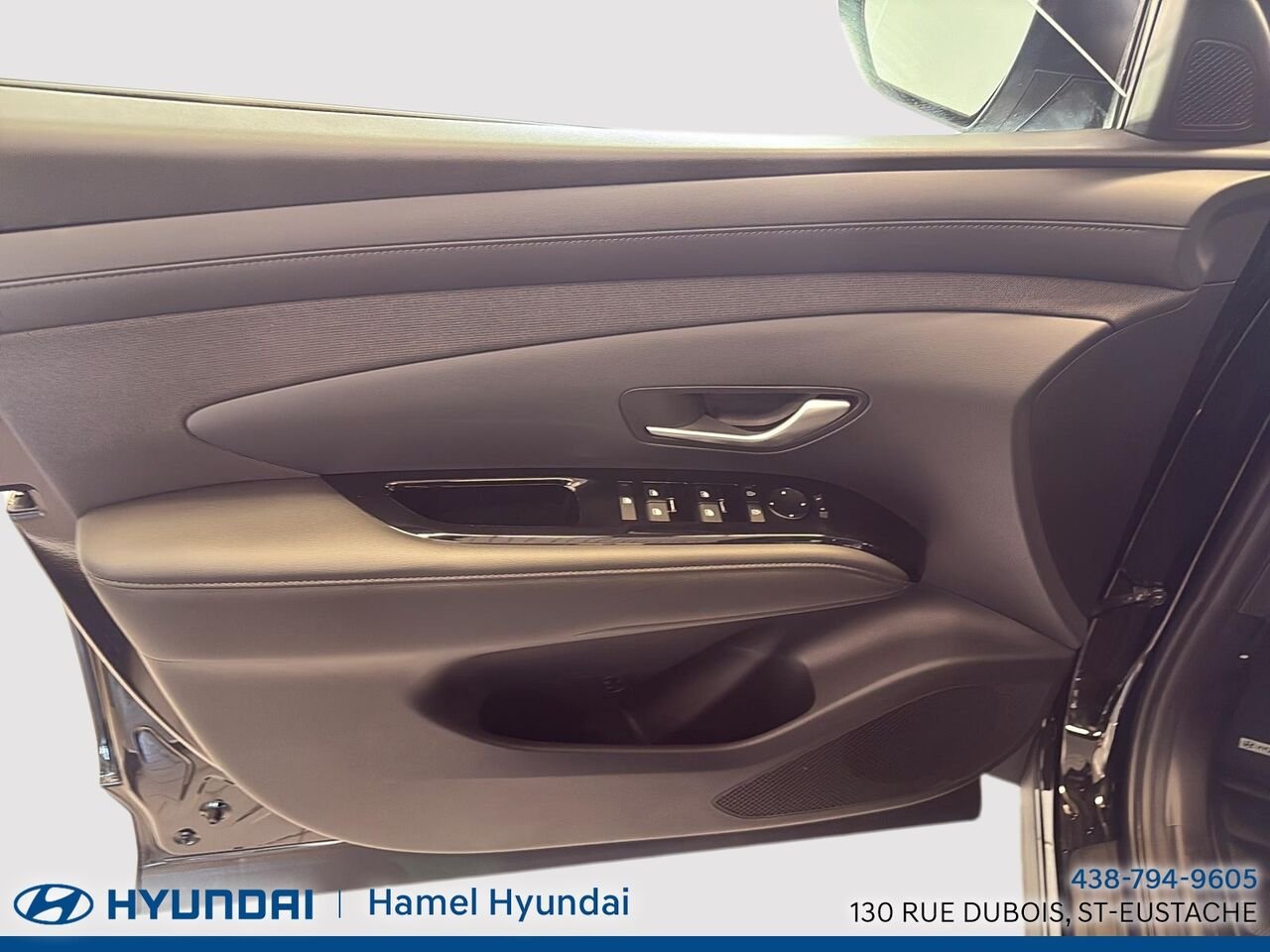 HYUNDAI TUCSON PREFERRED 2025 Noir Saint-Eustache - photo #9