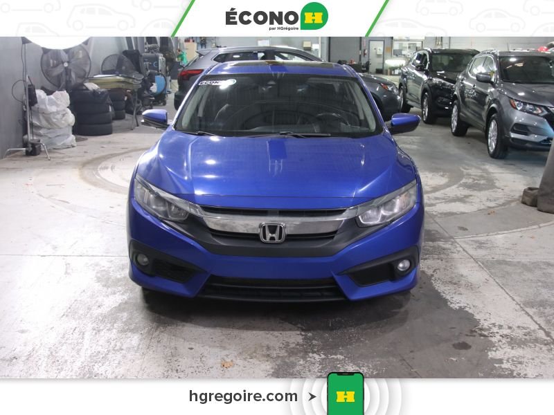 2017 Honda Civic Blue Blainville - photo #1