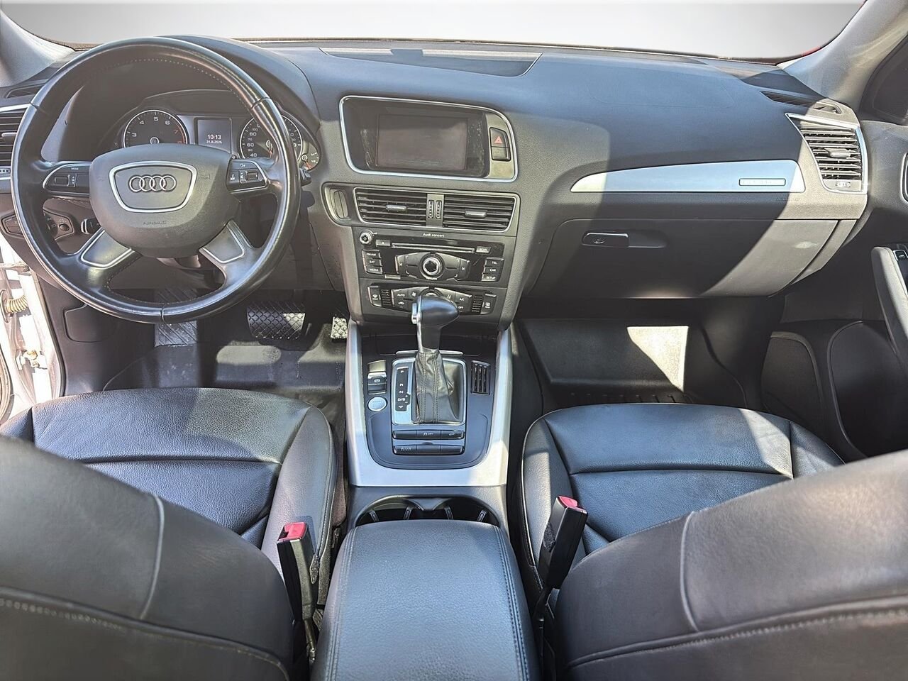 AUDI Q5 PROGRESSIV 2017 Gris Saint-Hyacinthe - photo #8