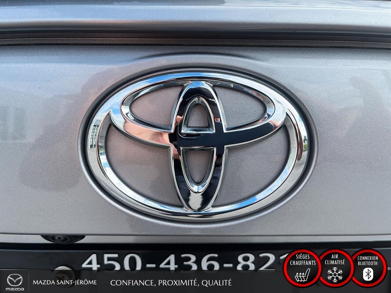 Toyota RAV4 XLE | TOIT OUVRANT | AWD | 2020 Argent Saint-Jérôme - photo #7