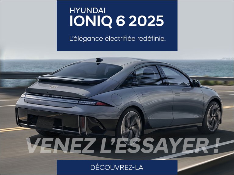 Hyundai blainville header IONIQ 6 2025 septembre