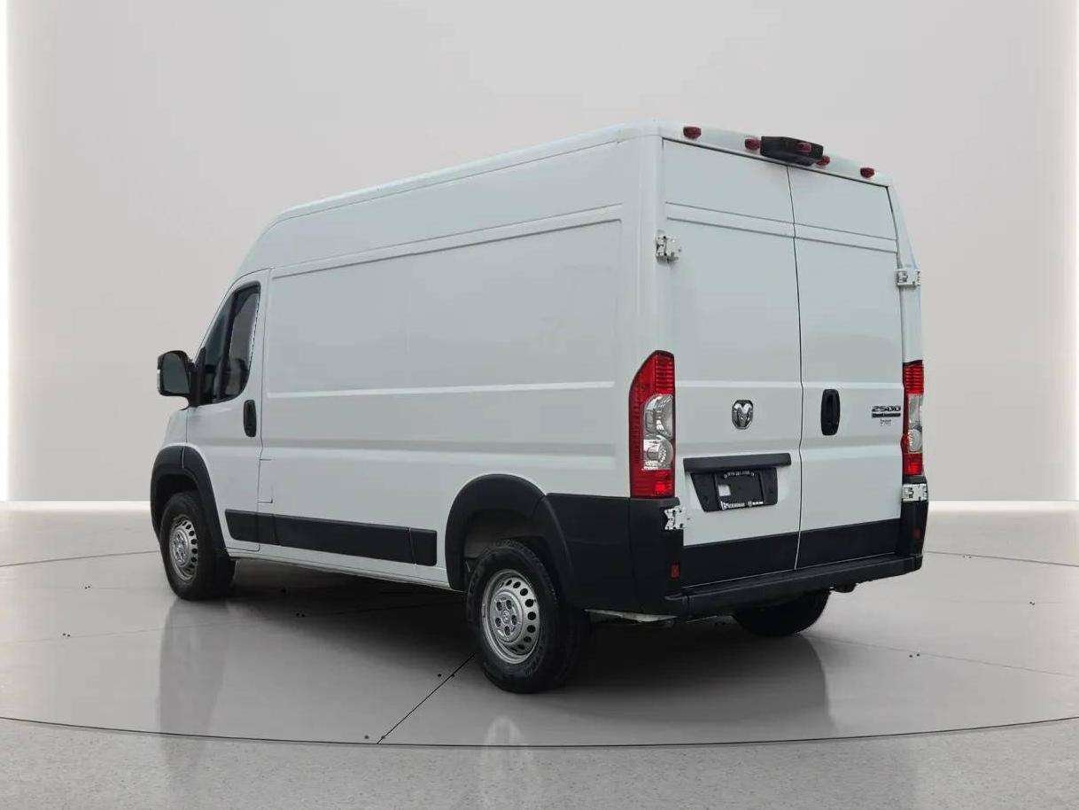 Ram Promaster 2025 Blanc Gatineau - photo #2