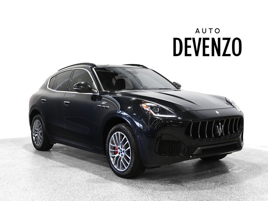 2023 Maserati Grecale 2023 Black