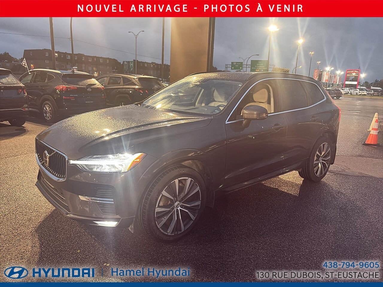 Volvo XC60 2022 Gris Saint-Eustache - photo #2