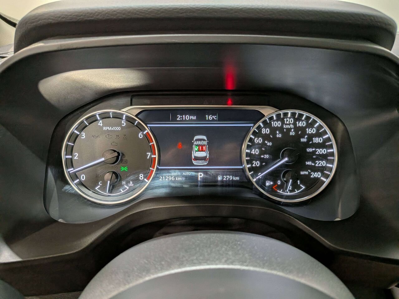 2024 Nissan Rogue AWD SV Moonroof Grey Val-David - photo #18