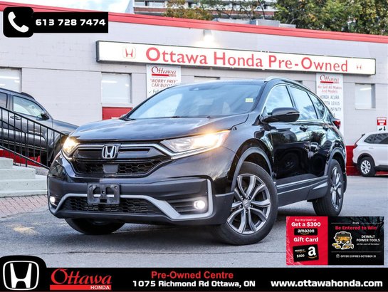 Honda CR-V Sport 2021 Black