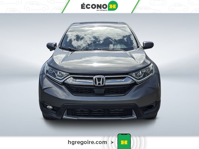 2017 Honda CRV Grey Saint-Eustache - photo #1
