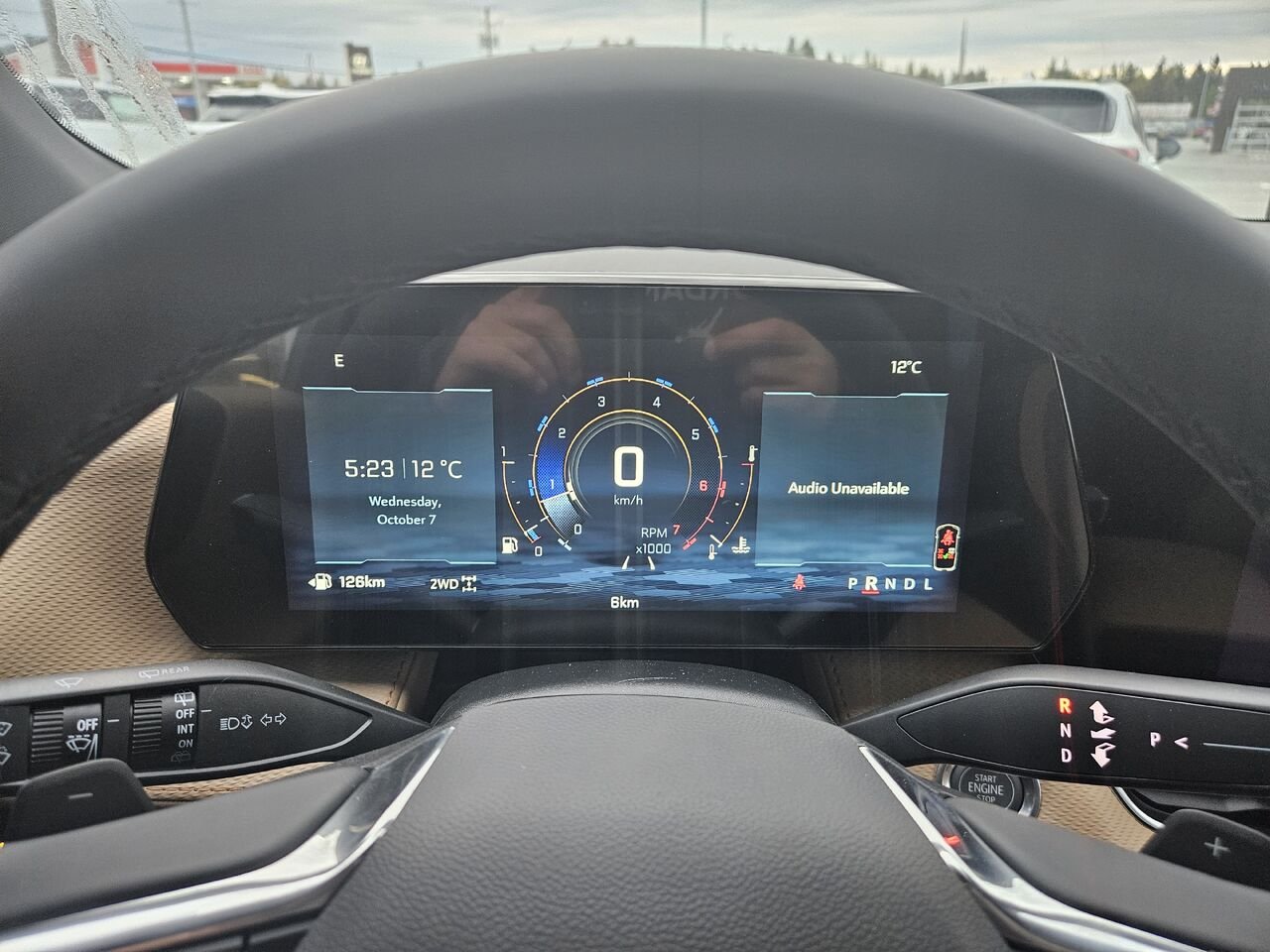 2027 Chevrolet Equinox 4 portes 4RM ACTIV Mosaic Black Metallic Thetford Mines - photo #7