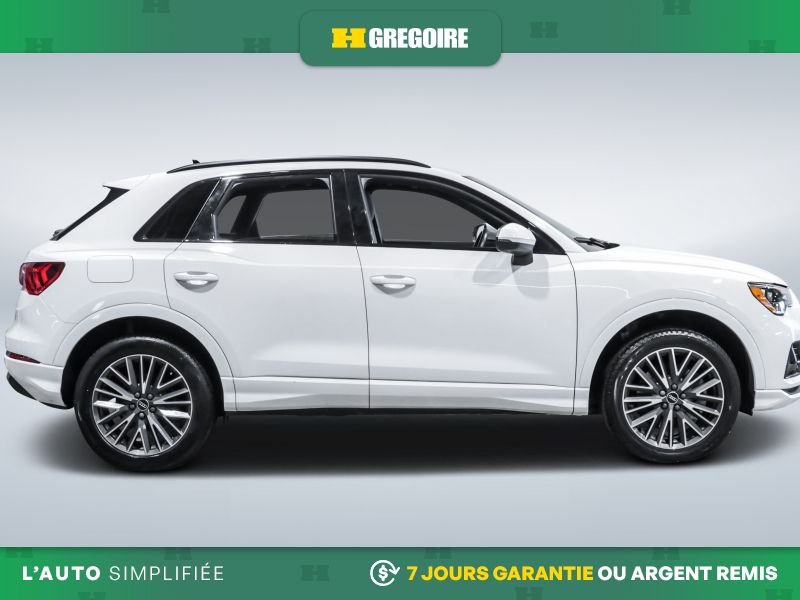 Audi Q3 2022 Blanc Blainville - photo #10