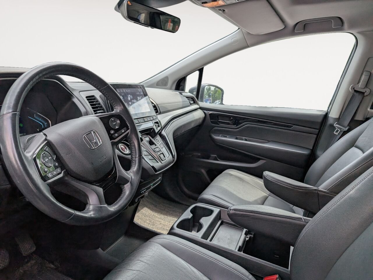 2023 Honda Odyssey 5FNRL6H6XPB503153 Grey Sherbrooke - photo #6