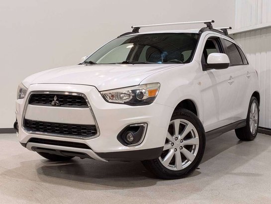 Mitsubishi RVR AWD 4dr CVT GT 2015 Blanc