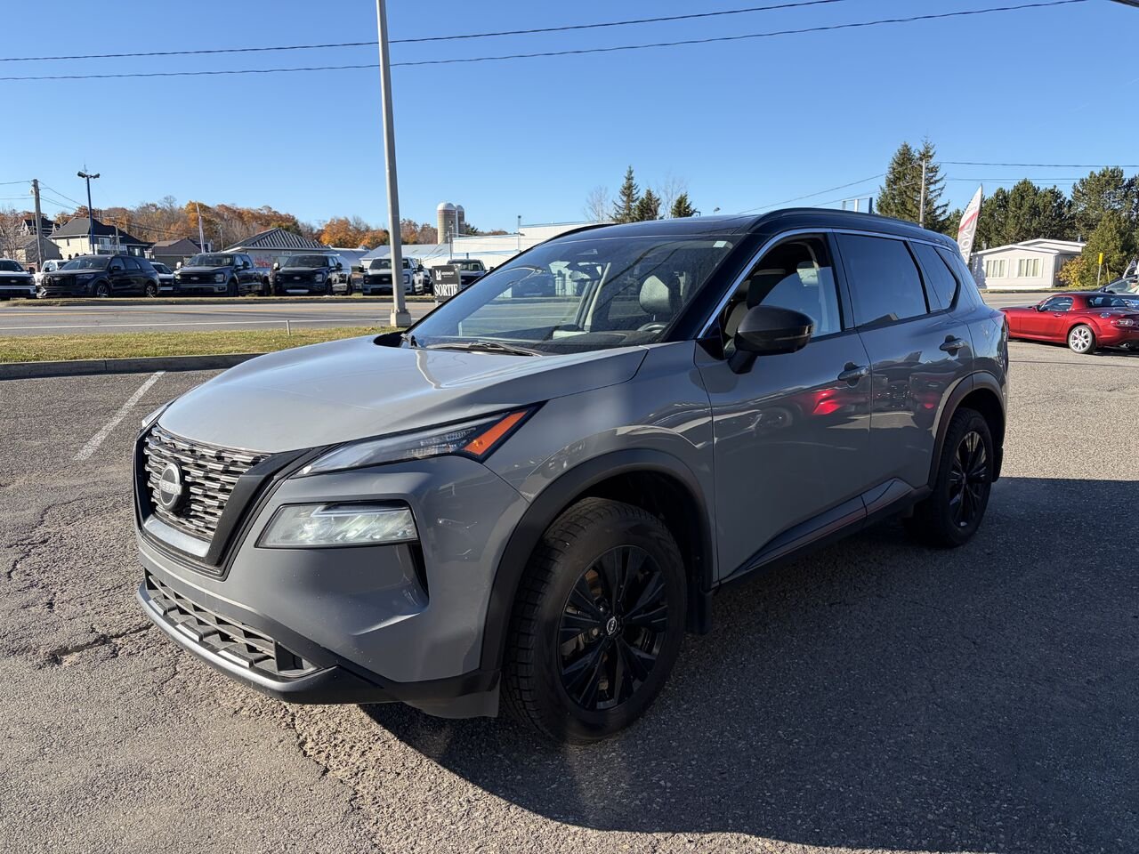 2023 Nissan Rogue SV Édition de minuit TI Grey Montmagny - photo #2