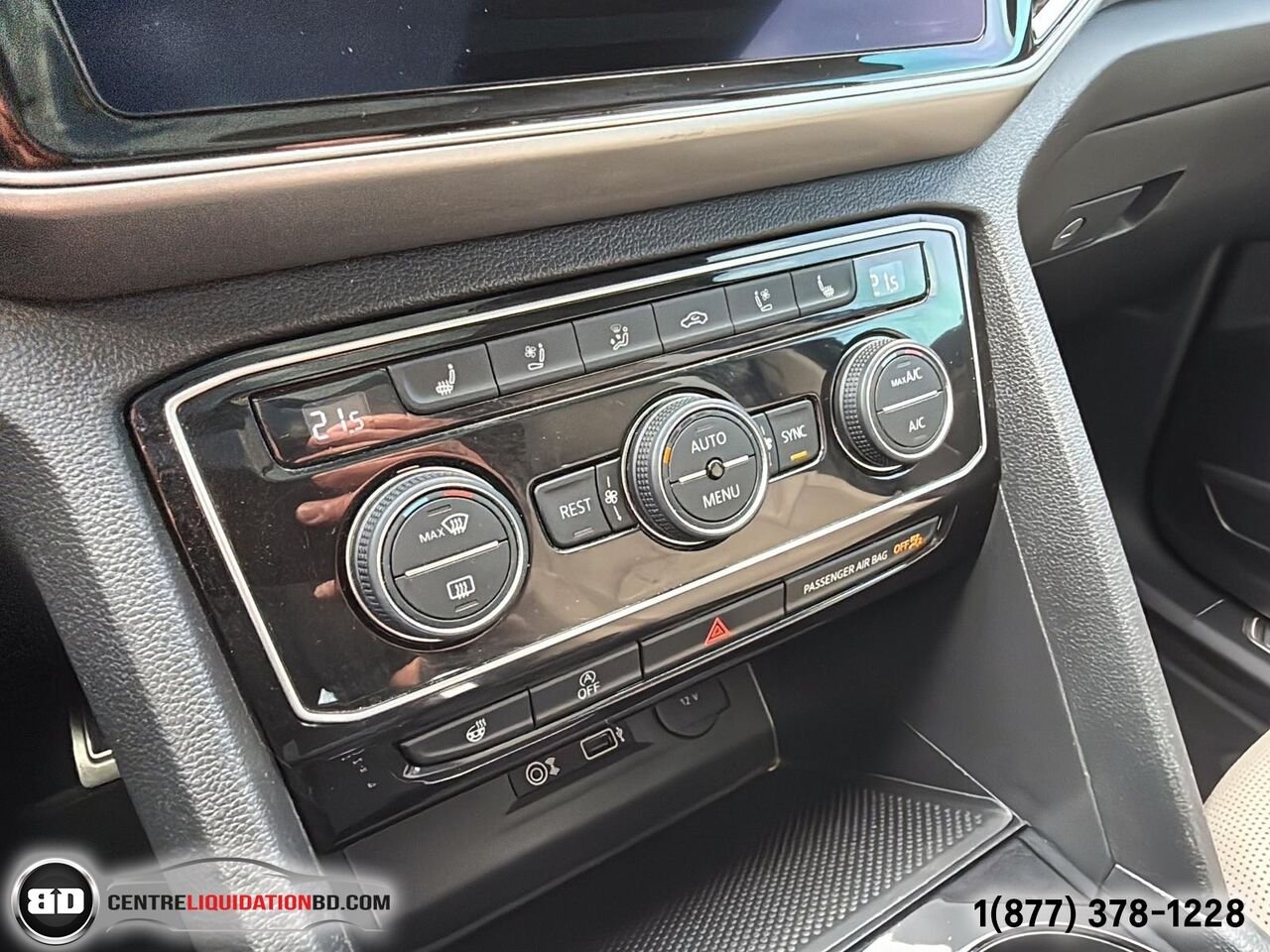 Volkswagen Atlas EXCELINE R-LINE V6 4MOTION | BD0372 2019 Noir Granby - photo #24