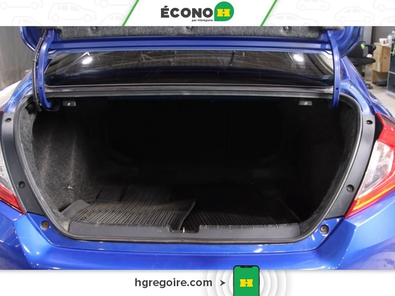 2017 Honda Civic Blue Blainville - photo #20