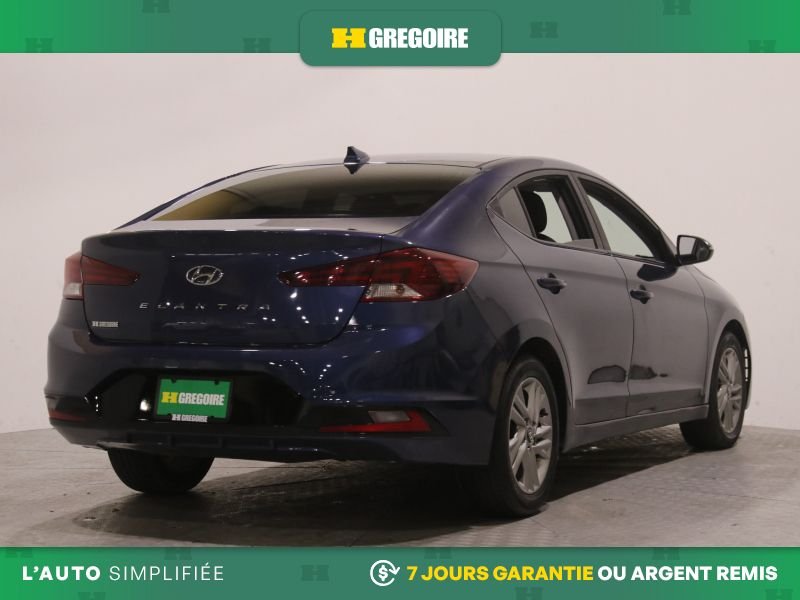 Hyundai Elantra 2019 Bleu Blainville - photo #8