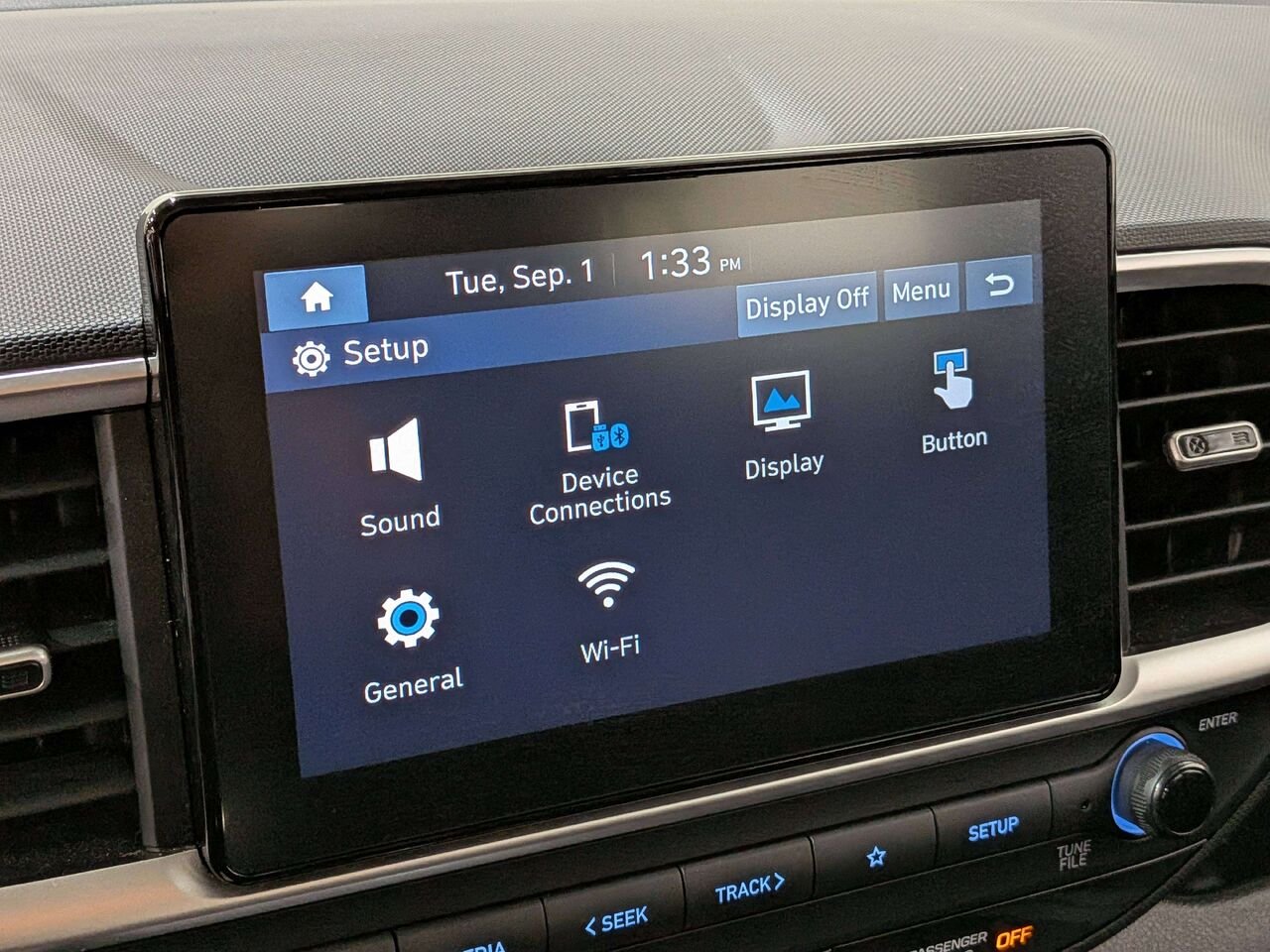 2026 Hyundai Venue Preferred IVT Grey Val-David - photo #23