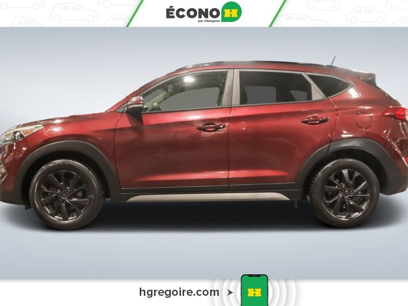 Hyundai Tucson 2017 Rouge Blainville - photo #4