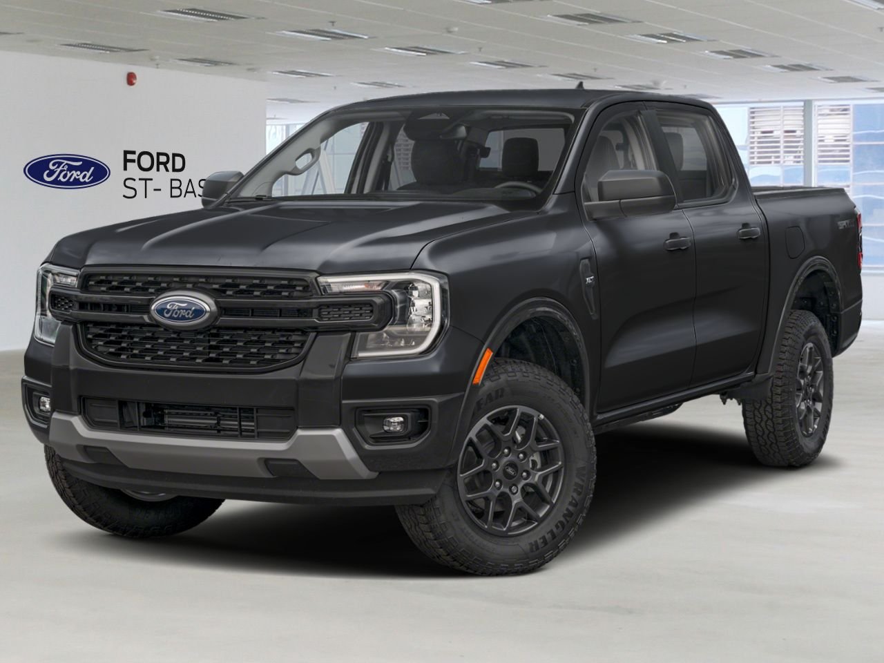 2026 Ford Ranger Shadow Black Saint-Basile-le-Grand - photo #0
