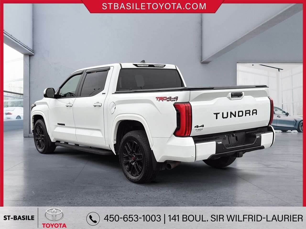 Toyota TUNDRA 2024 Blanc Saint-Basile-le-Grand - photo #6