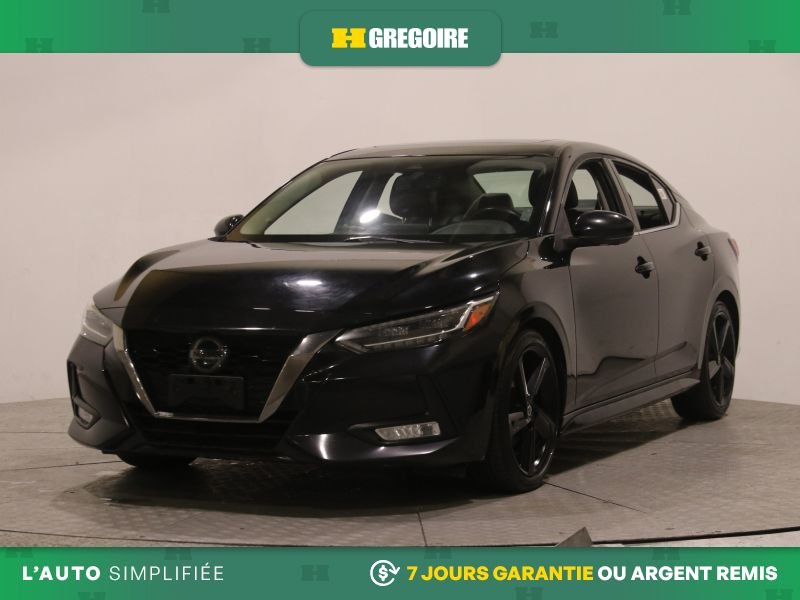 2021 Nissan Sentra Black Blainville - photo #2