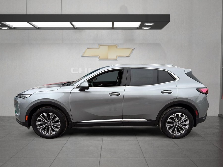 2026 BUICK Envision PRIVILÉGIÉ MOONSTONE GREY METALLIC