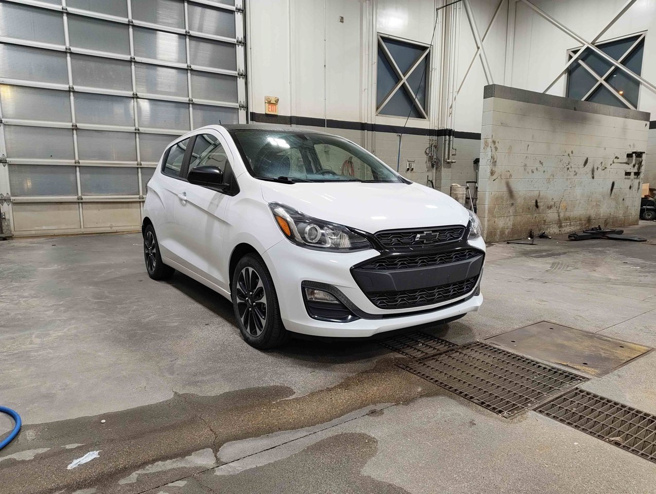 2022 Chevrolet Spark 4dr HB CVT 1LT White Sherwood Park - photo #2